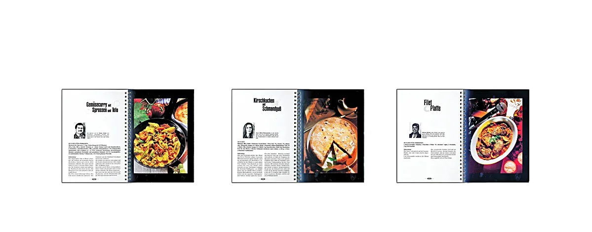 Kochbuch — Printproduktion